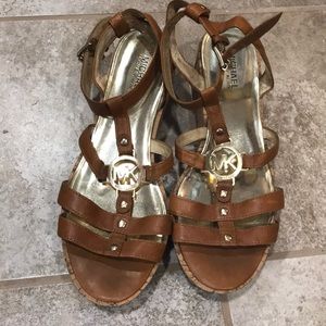 Michael Kors wedges size 10